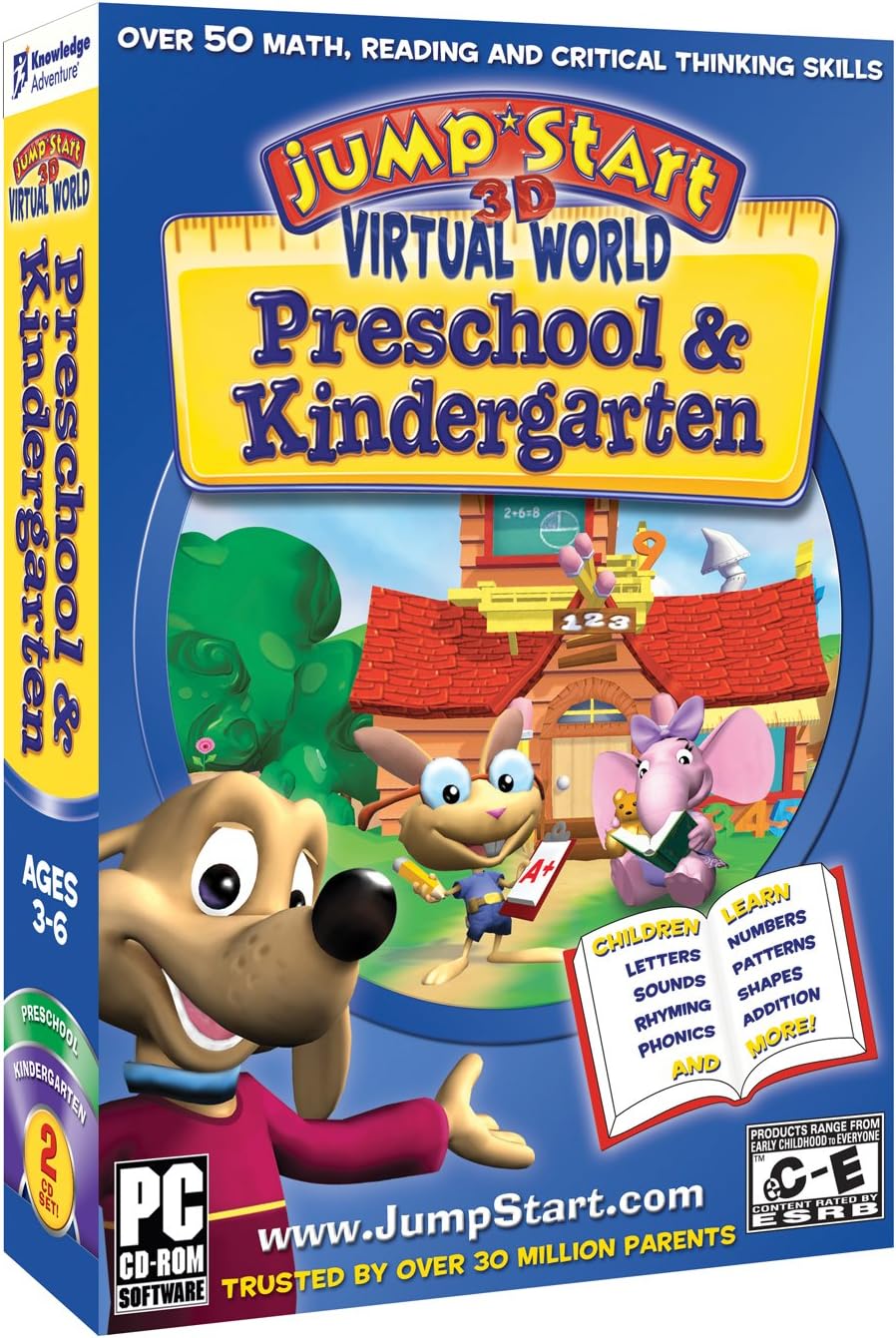 Jumpstart 3D Preschool & Kindergarten