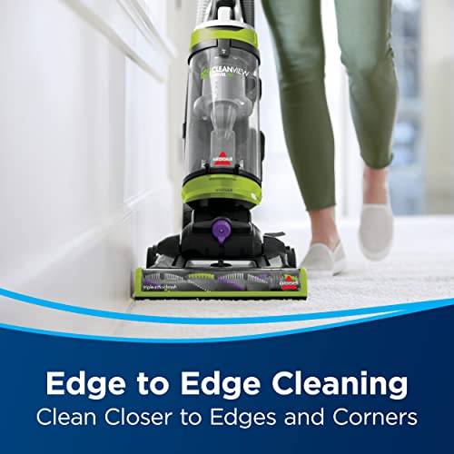 Upright Bagless Vacuum with Swivel Steering and Pet Hair Pick Up F23966