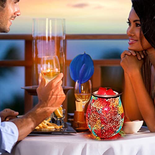 Wax Melt Warmer, Electric Scented Wax Plug-in, Fragrance Wax Burner H47695