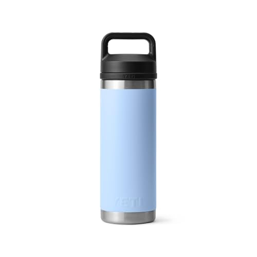 18 oz Vacuum Insulated Stainless Steel Bottle with Chug Cap I1188