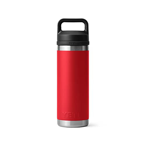 18 oz Vacuum Insulated Stainless Steel Bottle with Chug Cap I1188