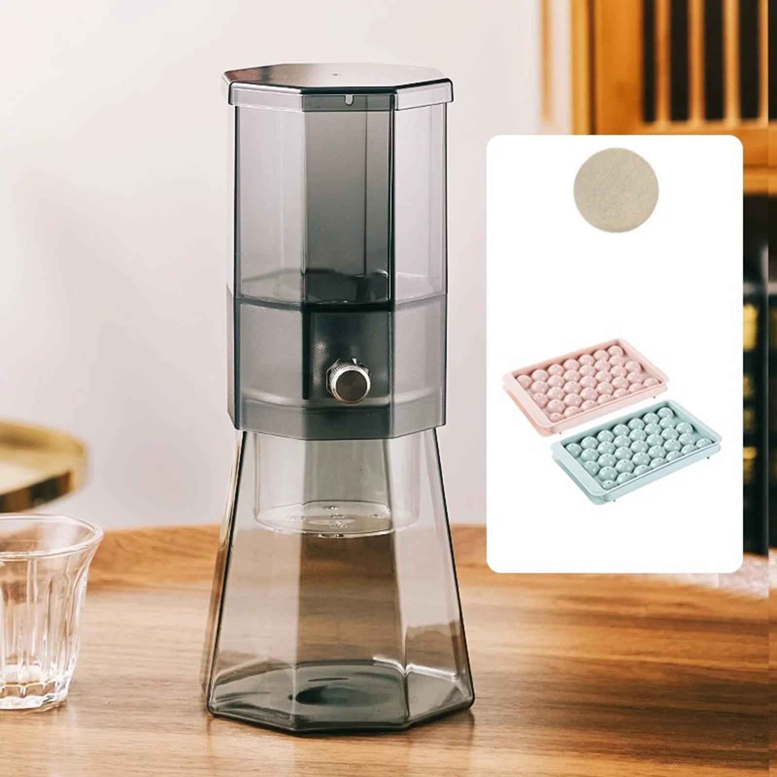 Cold Brew Coffee Maker for Home, Office, Kitchen A861