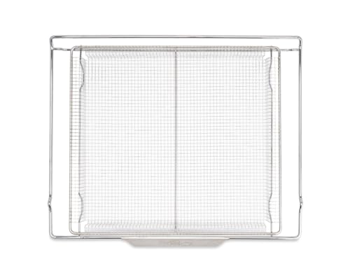 Air Fry Tray with Basket and Oven Rack for Ranges and Wall Ovens M134704