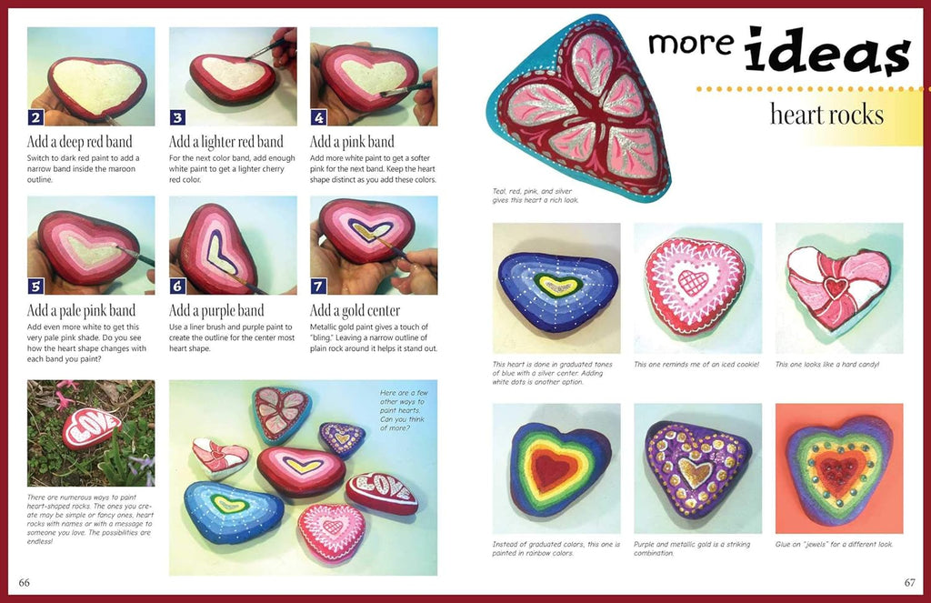 Rock Painting for Kids: Painting Projects for Any Kind of Rocks L30569