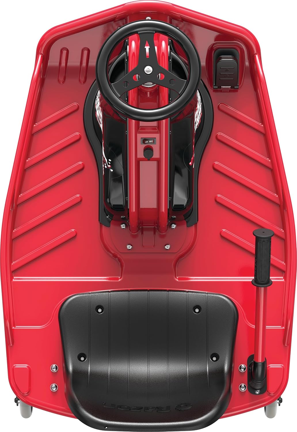 24V Electric Drifting Go Kart with Variable Speed, Up to 12 mph R6075