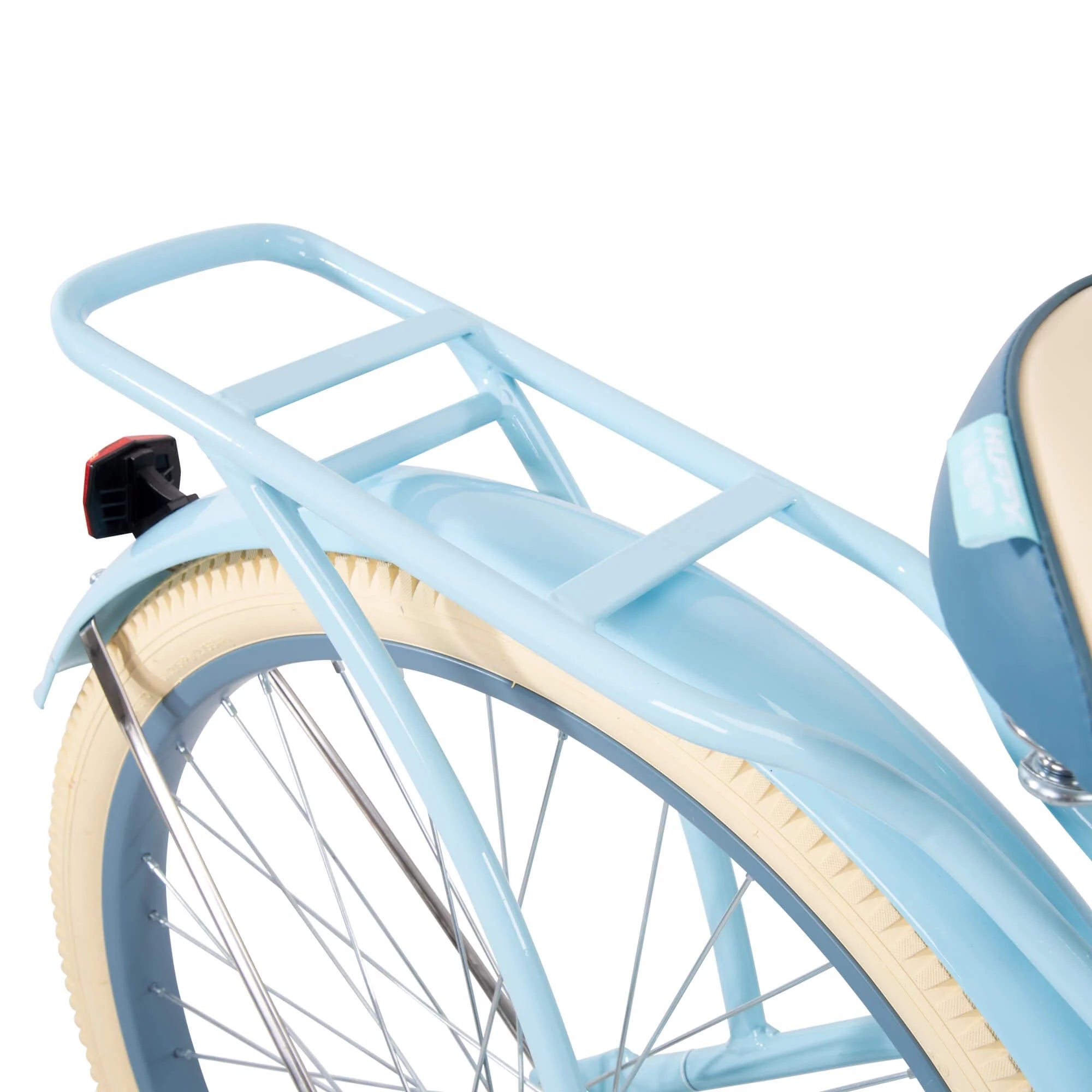 26" Classic Cruiser Bike for Women, Light Blue E591994