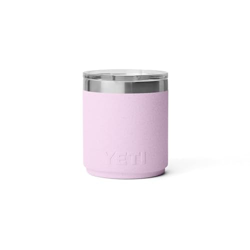 Vacuum Insulated Stainless Steel Stackable Lowball with Lid, 10 oz V4889