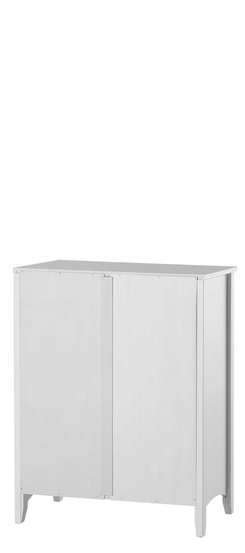 Shaker Bookcase, 36" White W34388