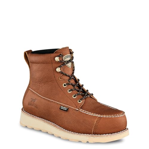 Men's 6" Waterproof Non-Metallic Safety Toe Work Boot F115