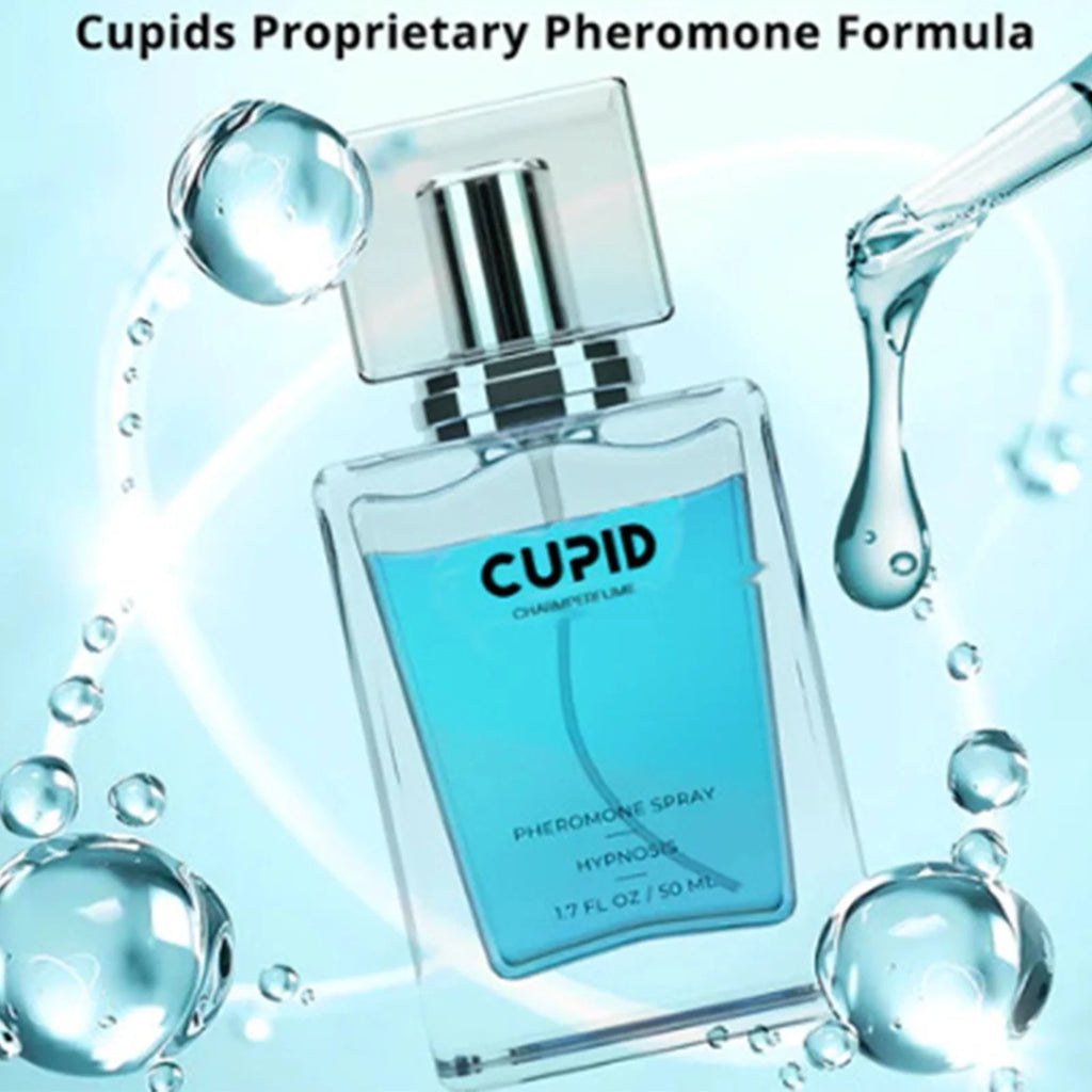 Pheromone-Infused Cologne for Men, 1.7 FL OZ / 50ML (2 Bottle) M98135