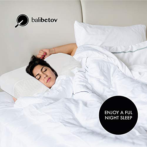 CPAP Pillow for Side and Back Sleepers with Memory Foam T733