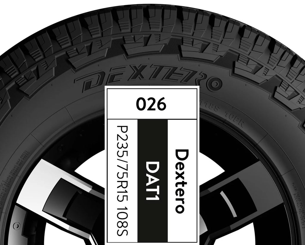All Terrain P235/75R15 Tire for 1995-99 Chevrolet Tahoe, 1999 Silverado 1500 K158822