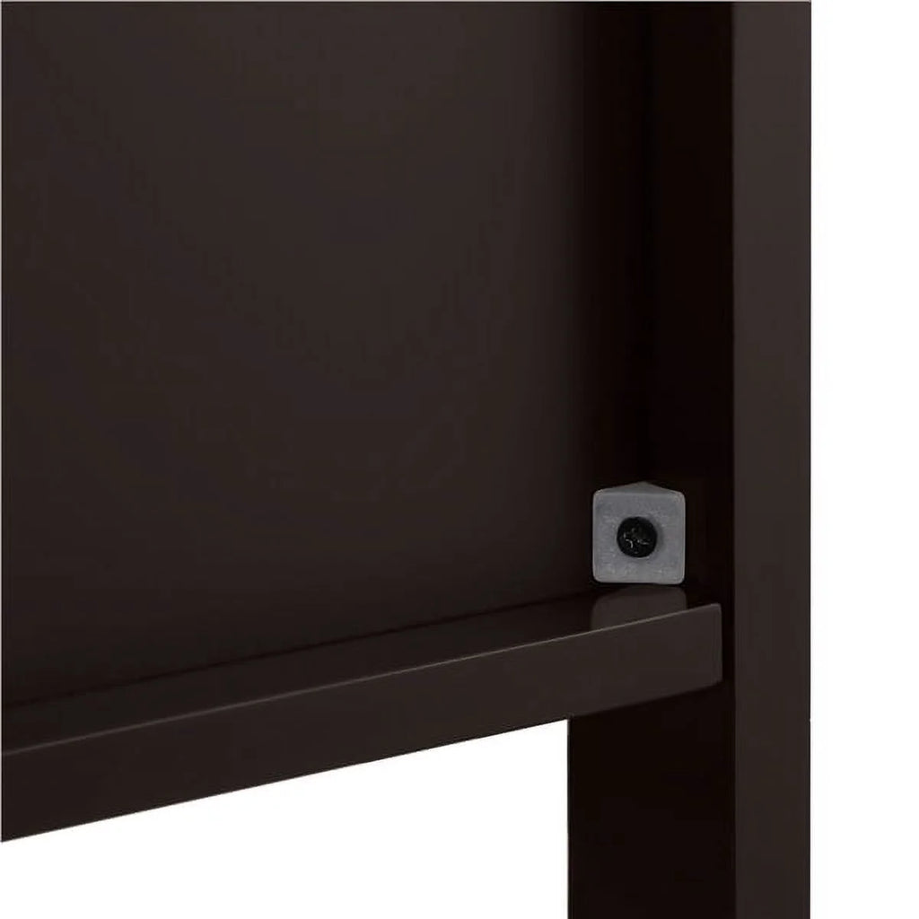 Bathroom Floor Cabinet with 2 Drawers and 1 Shelf, Free-Standing Wooden Storage Organizer M798