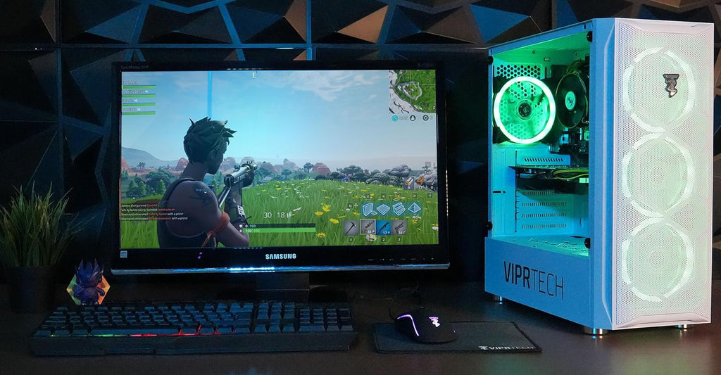 Gaming PC - Intel Core i7, AMD RX 580 8GB, 16GB RAM, 1TB SSD Z6116