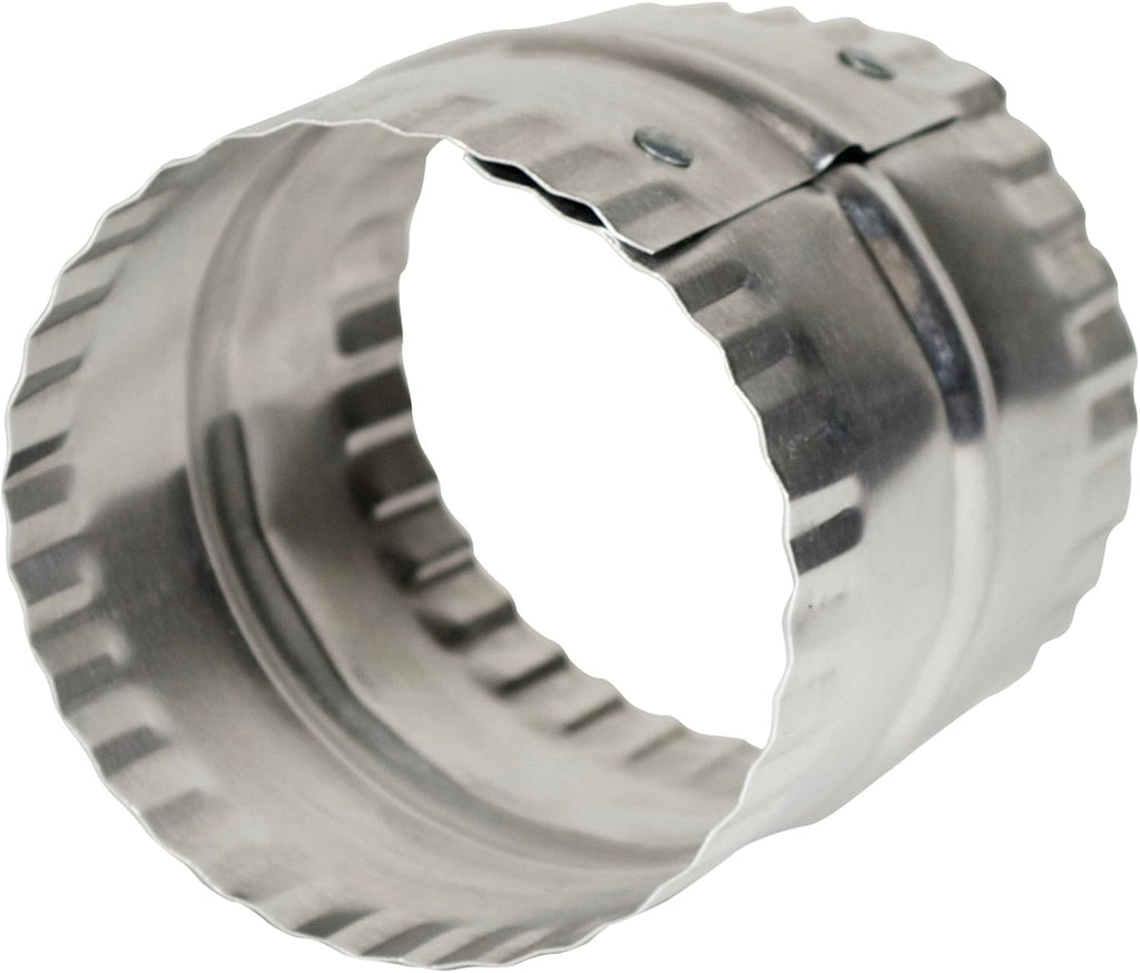 Deflecto Duct Connector, 3" (DAC3C)