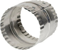 Deflecto Duct Connector, 3" (DAC3C)