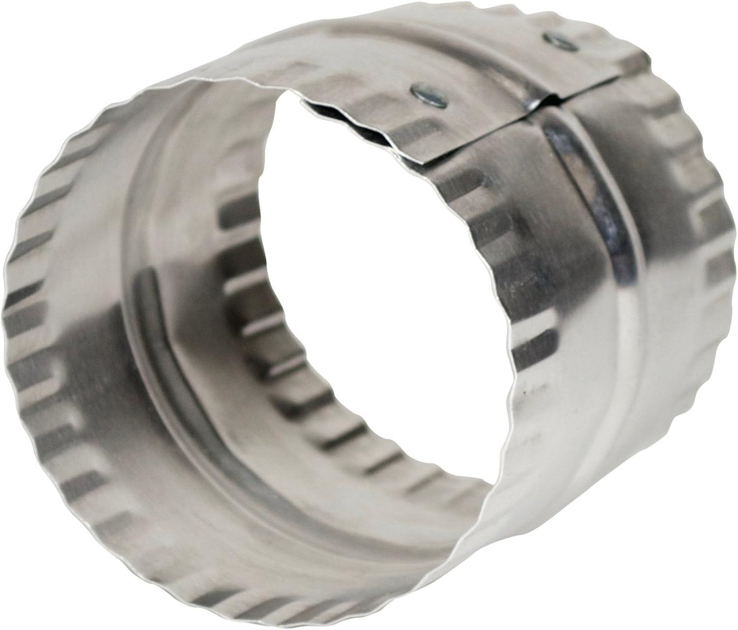Deflecto Duct Connector, 3" (DAC3C)