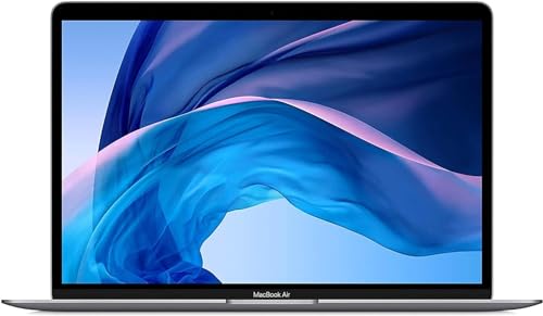 Early 2020 Apple MacBook Air with 1.1GHz Intel Core i3 (13-inch, 8GB RAM, 256GB SSD Storage) (QWERTY English) Gold (Renewed)
