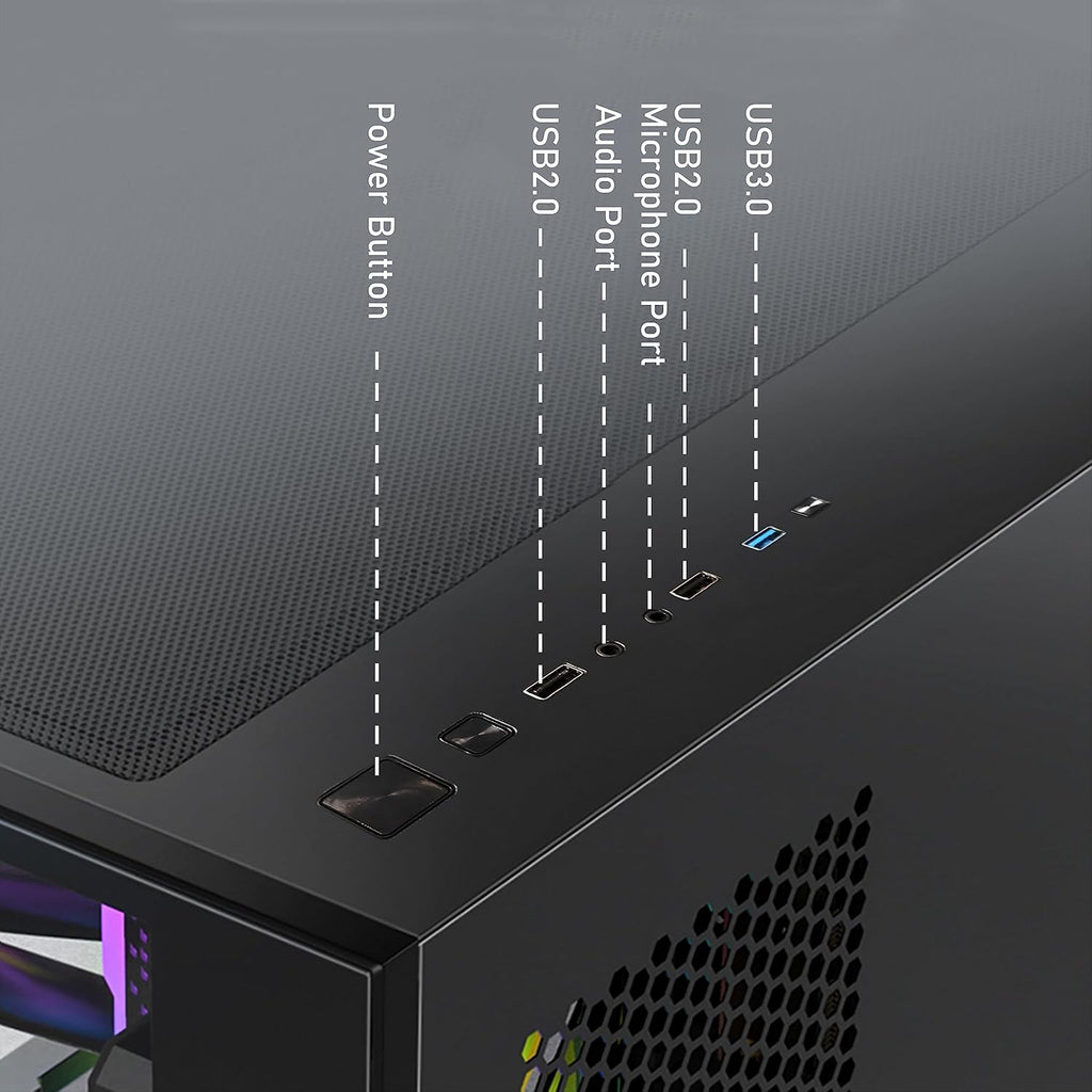 Gaming Desktop PC, RTX 3060, Intel Core i7, 16GB RAM, 1TB SSD Z86415