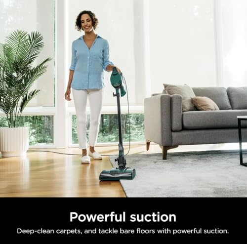 Corded Stick Vacuum with LED Headlights, XL Dust Cup, Pet Hair Pickup J914330