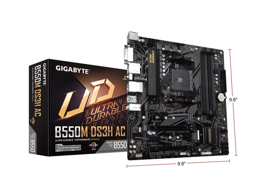 B550M Micro ATX AMD Motherboard H704