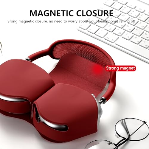 Smart Case Cover for AirPods Max with Sleep Mode, Black U554