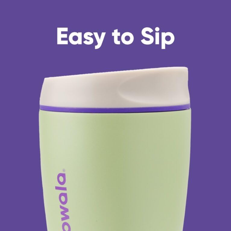 Insulated Stainless Steel Coffee Tumbler, Reusable Travel Mug, 20 oz J2388