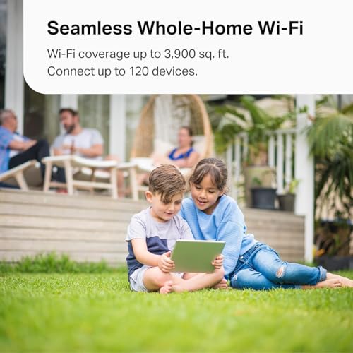 Mesh WiFi System 3-pack, up to 5,500 sq.ft. coverage E31180
