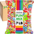 Assorted Candy Bulk - 7 Pounds - Variety Pack of Candies - Pinata Variety Fun Mix - Super Party Mix - Event Candies - Individually Wrapped - Parade Mixed Candy