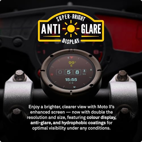Motorcycle GPS Tracker with Waterproof Design and 14-Hour Battery W935