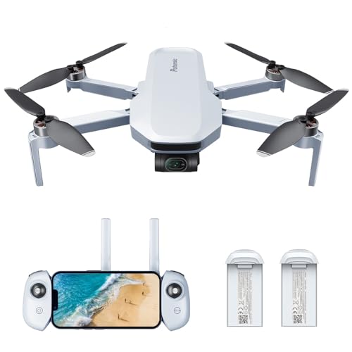 4K GPS Drone with 3-Axis Gimbal, Under 249g, 96 Mins Flight, Lightweight Y110104