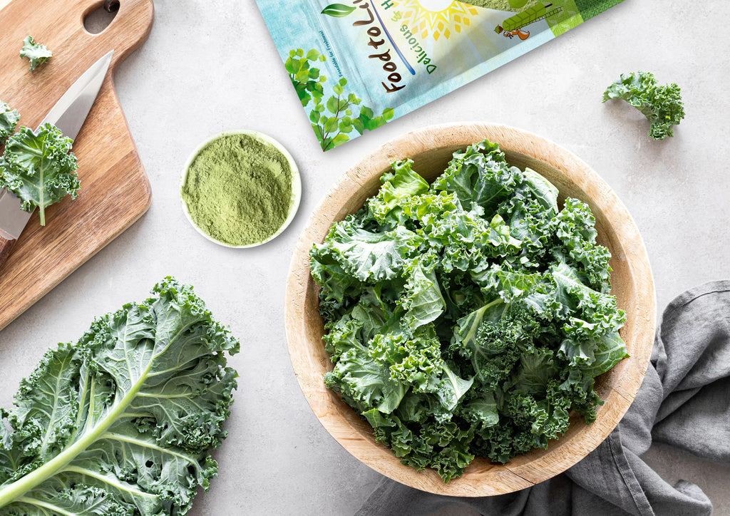 Organic Kale Powder, 4 Pounds, Non-GMO, Vegan M3583
