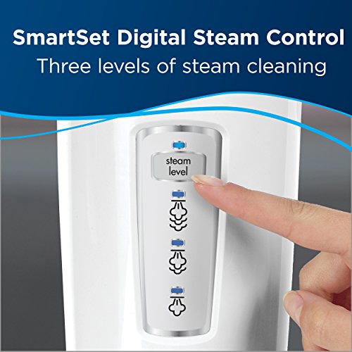 Steam Mop with Natural Sanitization for Tile and Hardwood Floors E88900