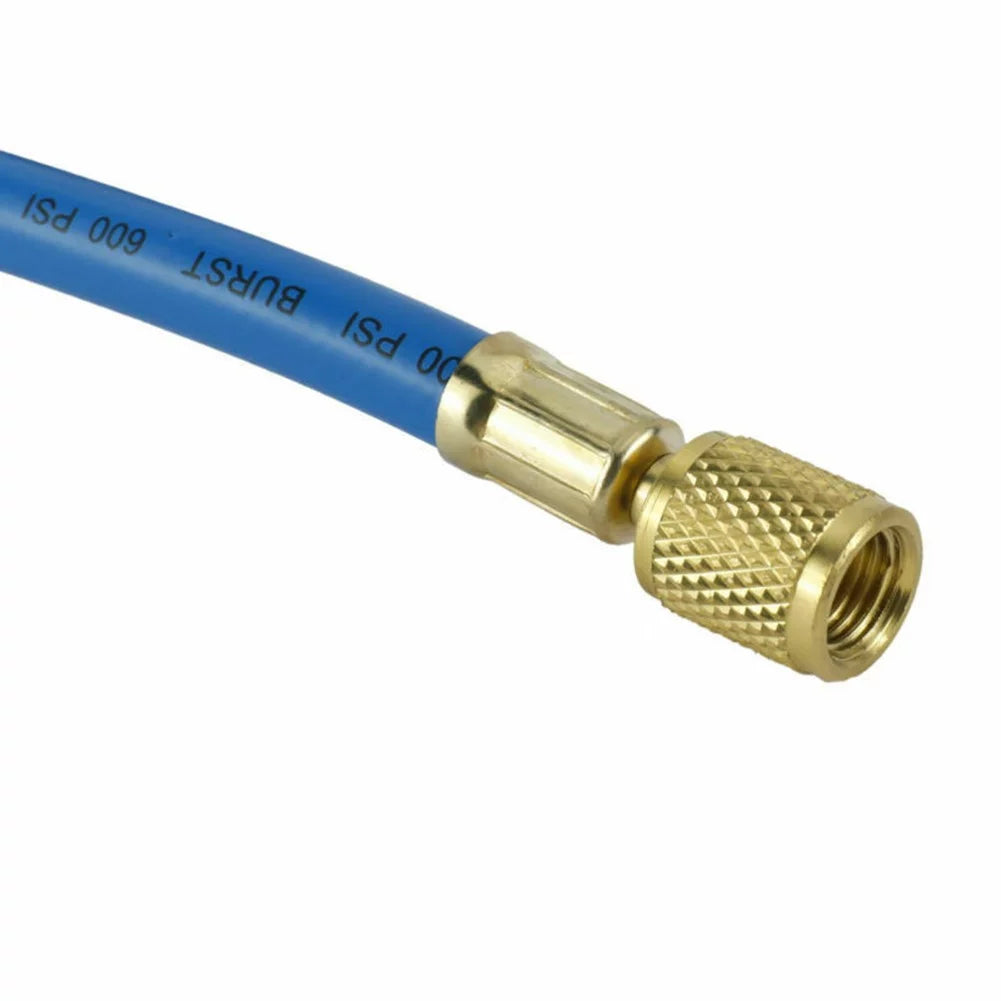 R134A Charging Hose with Gauge for Refrigerator G624