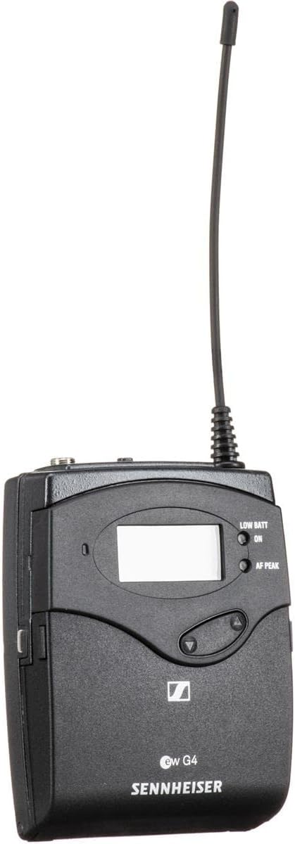 Wireless Lavalier Microphone System, Black M524