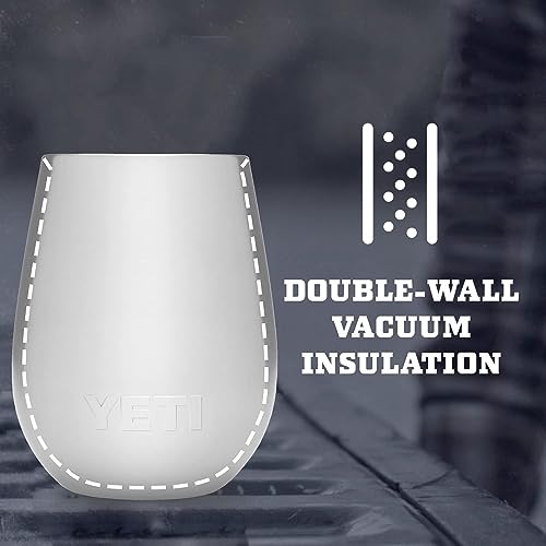 10 oz Wine Tumbler, Vacuum Insulated, Stainless Steel O409