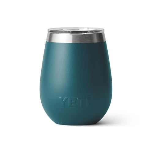 10 oz Wine Tumbler, Vacuum Insulated, Stainless Steel O409