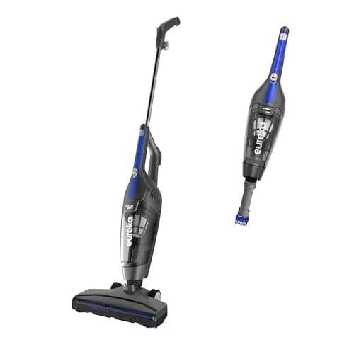 3-in-1 Swivel Handheld & Stick Vacuum Cleaner, Blue S696