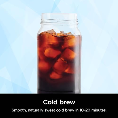 Hot & Iced XL Coffee Maker with Rapid Cold Brew, 4 Brew Styles, 8 Sizes C748605