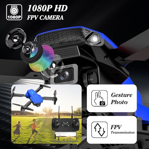 Foldable Mini Drone with 1080P Camera for Kids Q6589