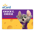 Chuck E Cheese $50 eGift Card
