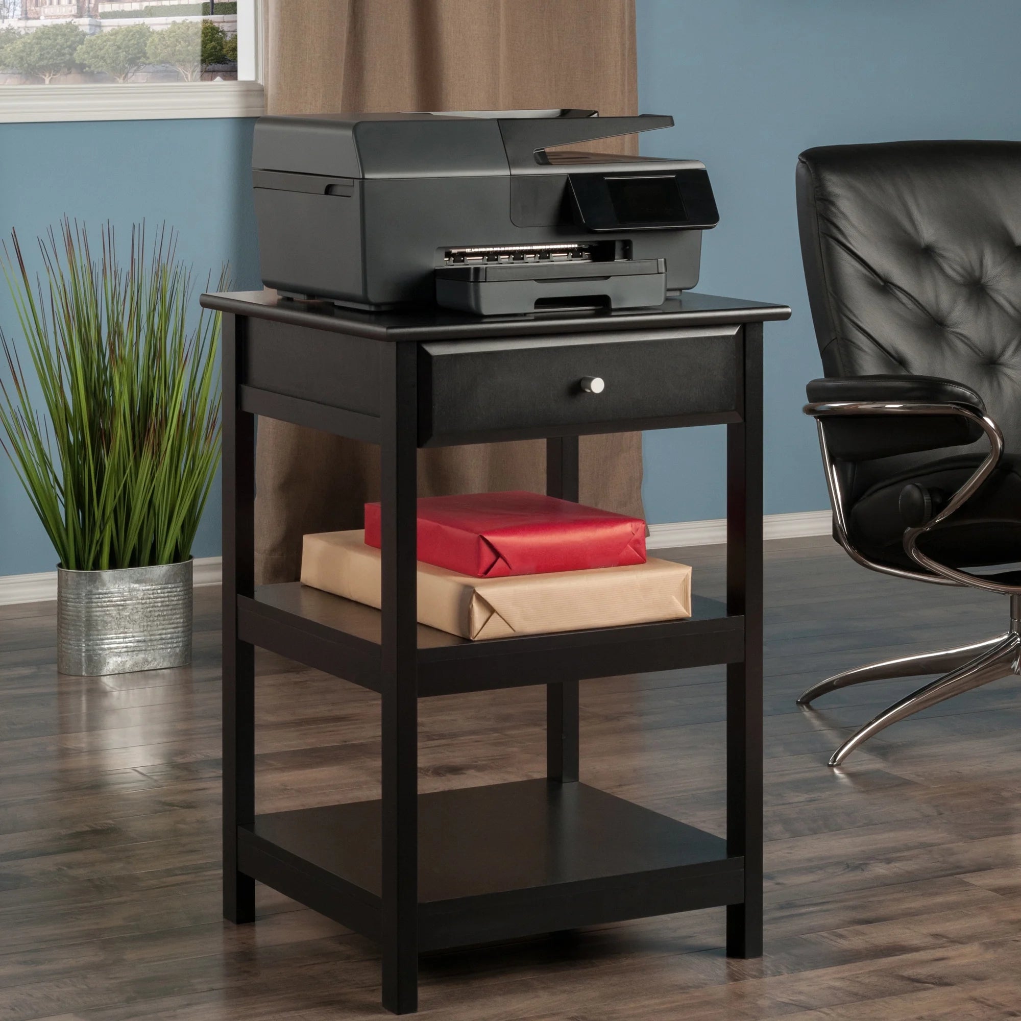 Printer Stand, Black Finish J531525