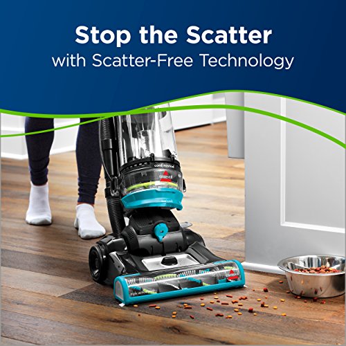 Upright Bagless Vacuum with Swivel Steering and Pet Hair Pick Up F23966