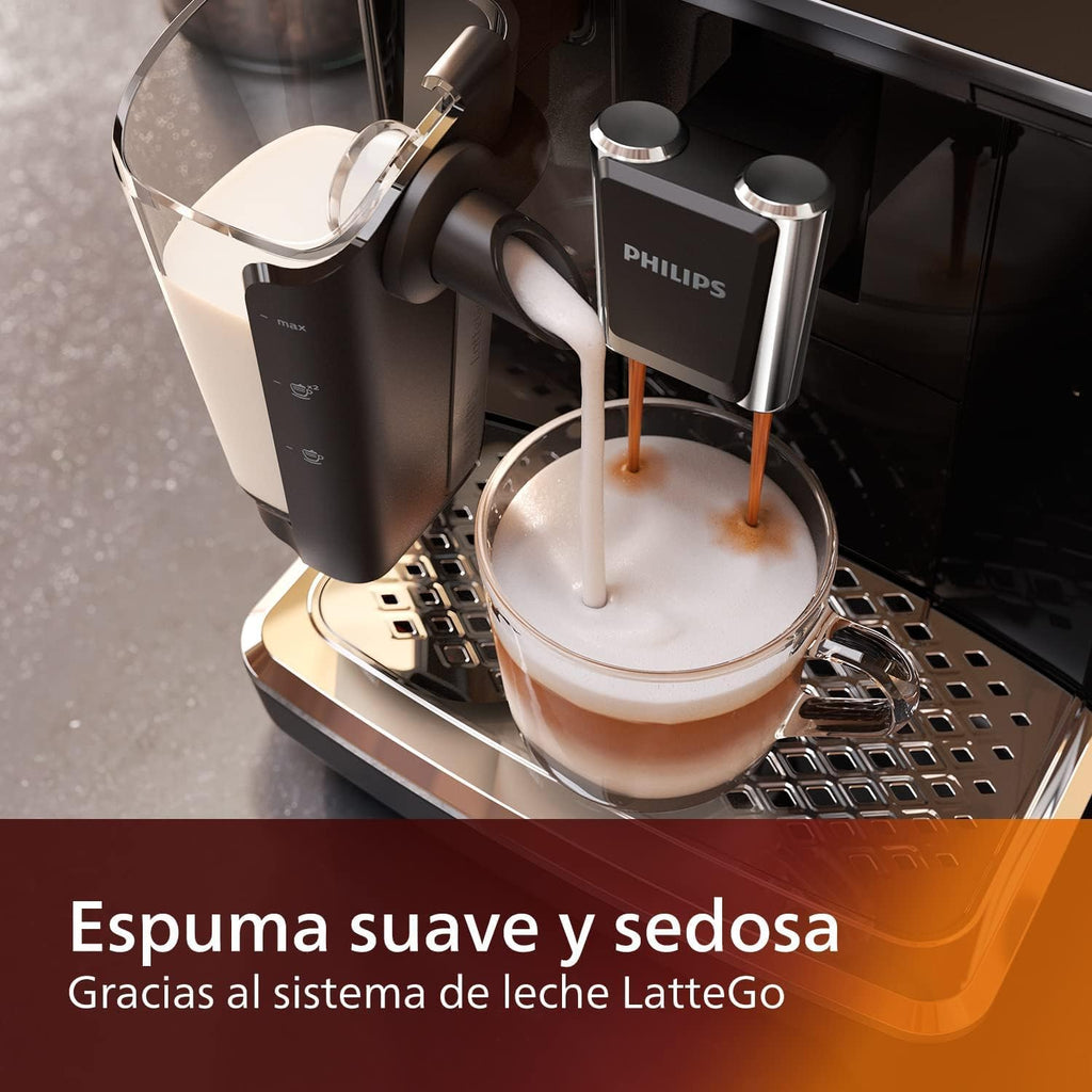 Fully Automatic Espresso Machine with Milk Frother and Touch Display T4052
