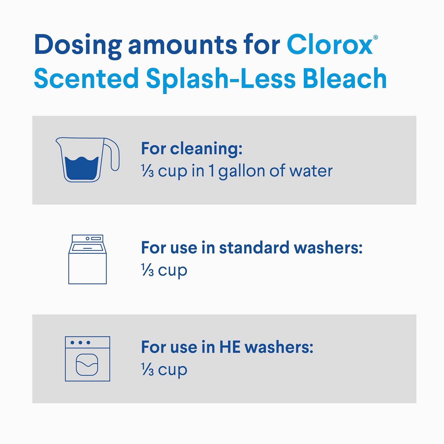 Concentrated Bleach, Clean Linen, 77 Ounce Bottle R193221