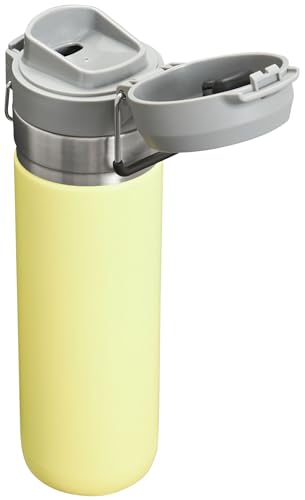 Insulated Stainless Steel Water Bottle 36 oz with Push Button Lid A883