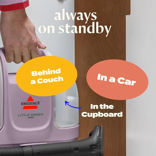 Portable Carpet and Upholstery Deep Cleaner with Self-Cleaning Tool I1884