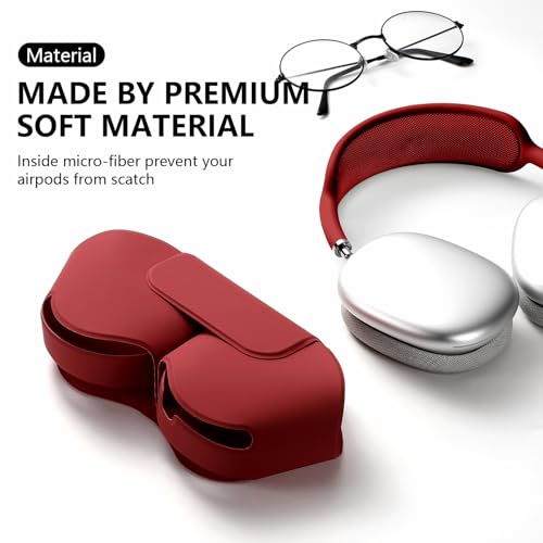 Smart Case Cover for AirPods Max with Sleep Mode, Black U554