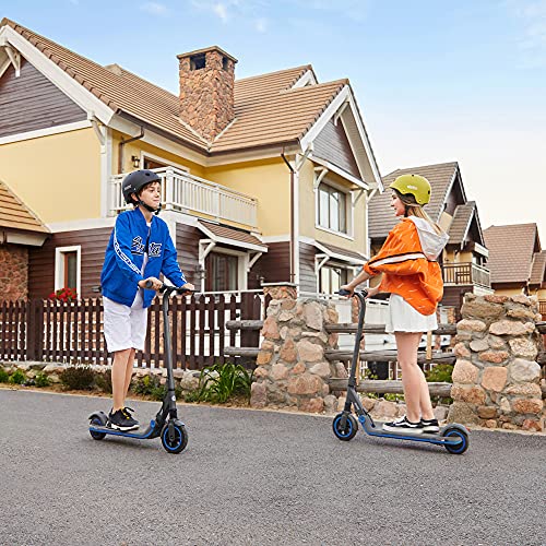 Electric Scooter for Kids 6-14, Adjustable Handlebar, Up to 132 lbs U579989