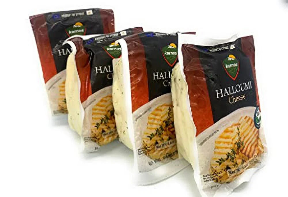 Halloumi Cheese for Grilling, 4 Pack, 8.8 oz T24390